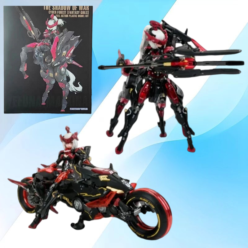 Model Kit Nuke Matrix - NUKE MATRIX Kit Modello Originale Shadow