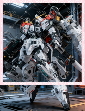 Model Kit Regus - 【DISPONIBILE】ZZA REGUS GZSS-OX-001 Captain Mobile Suit