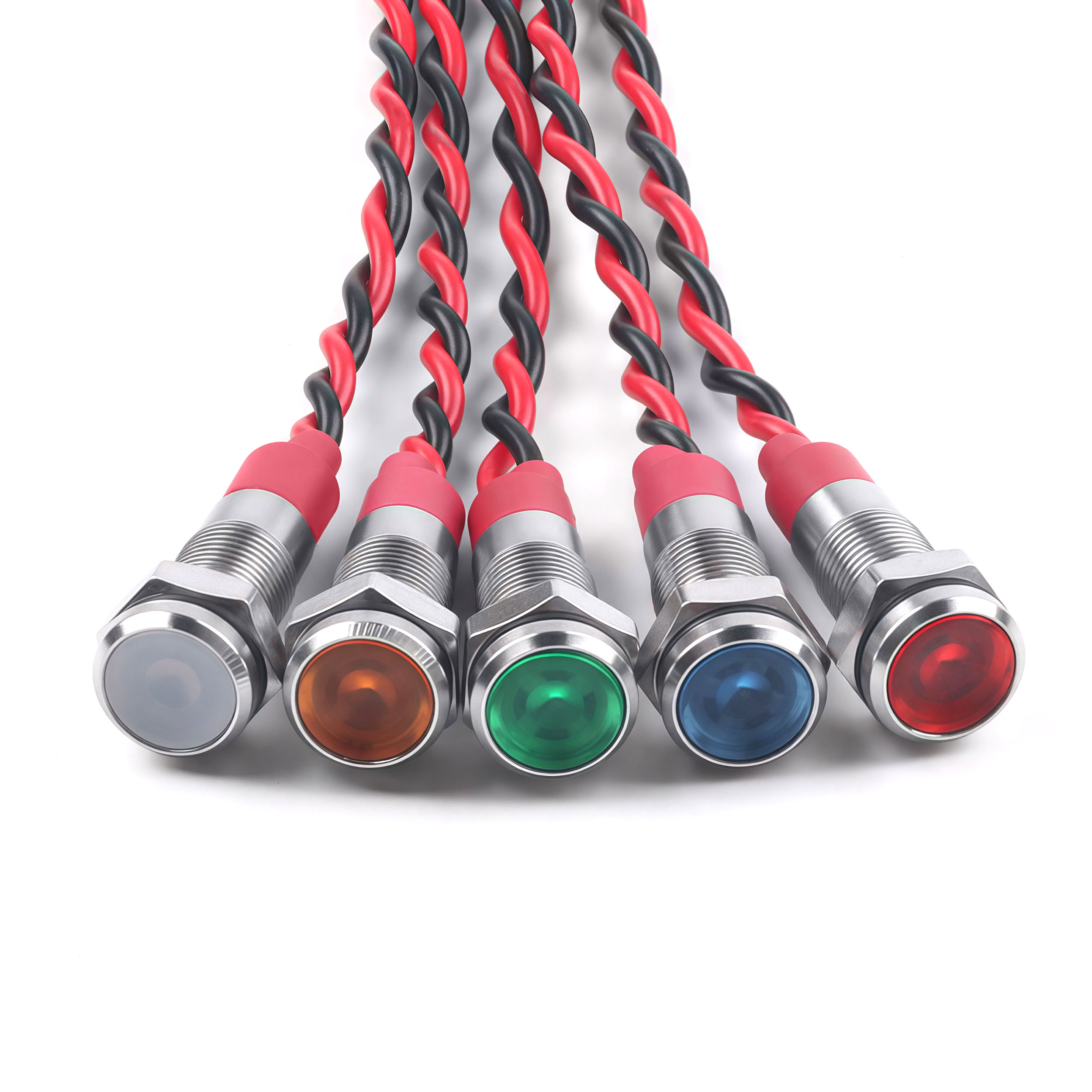 Panel Line Marker - Indicatore LED in metallo da 6