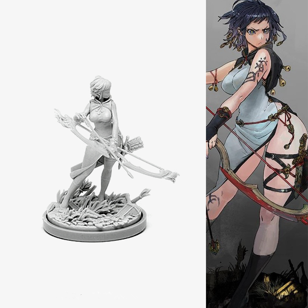 Model Kit Evangelion - kit modello kit resina KINGDOM MORTO