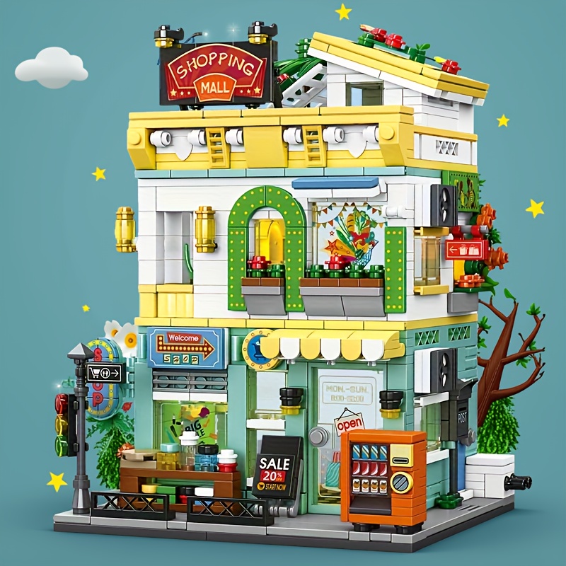 Model Kit Companies - Blocchi da Costruzione per Paesaggi Urbani,