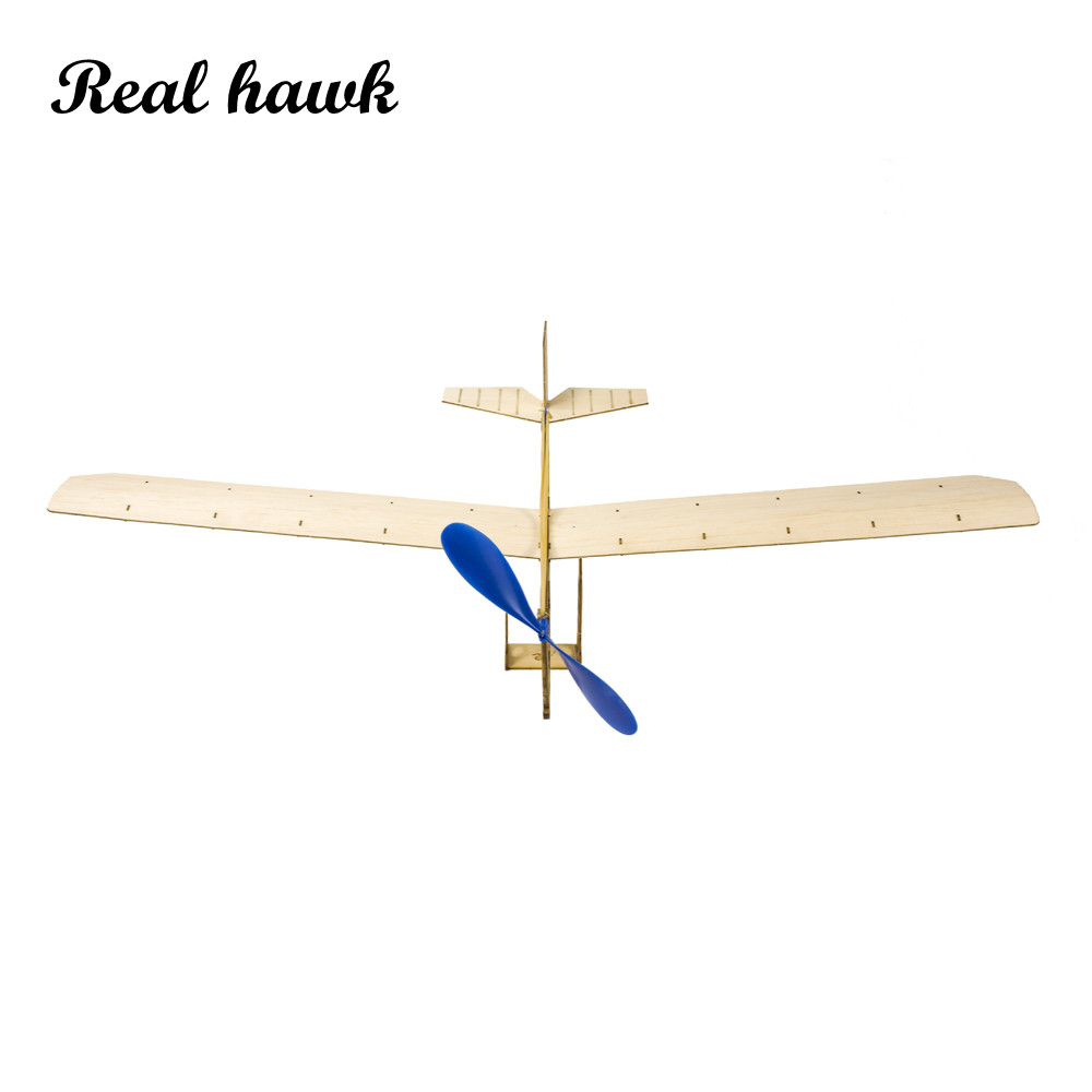 Model Kit Manual - Kit aereo alimentato con elastico STEM,