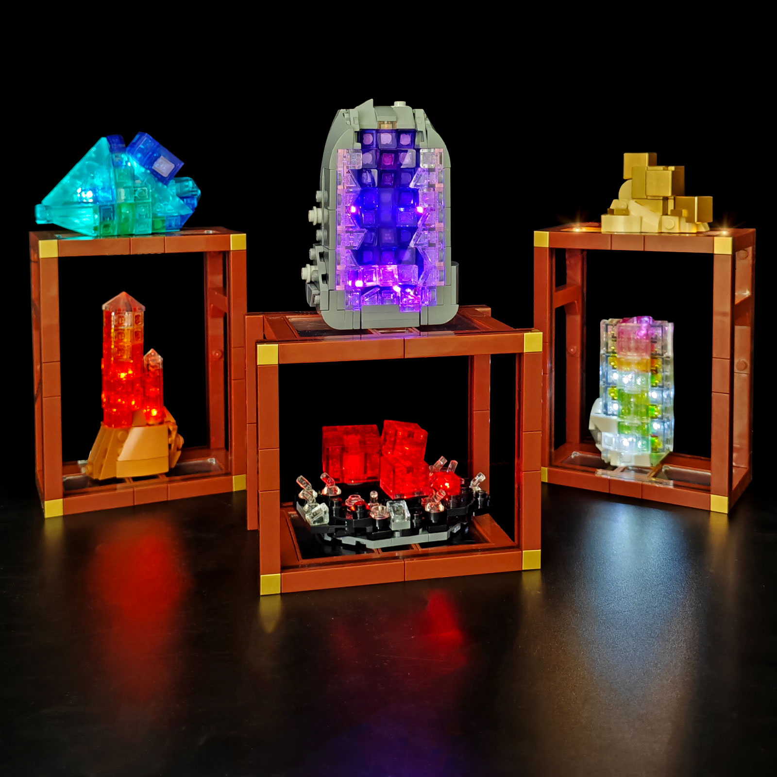 Model Kit Companies - LYBMTWF Kit di illuminazione a LED