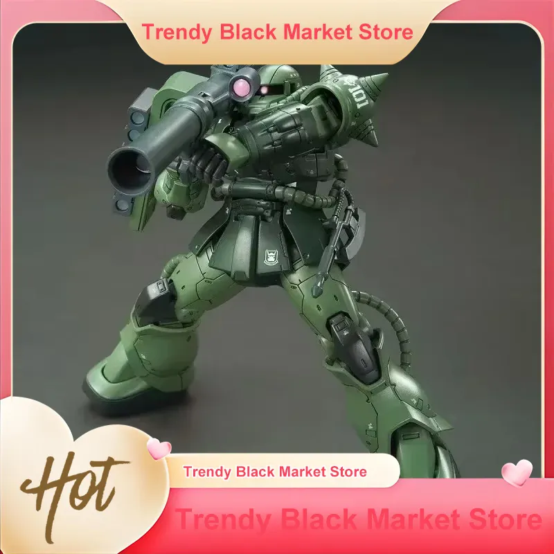 Model Kit Zaku - GTO Zaku: Kit di Montaggio Mech