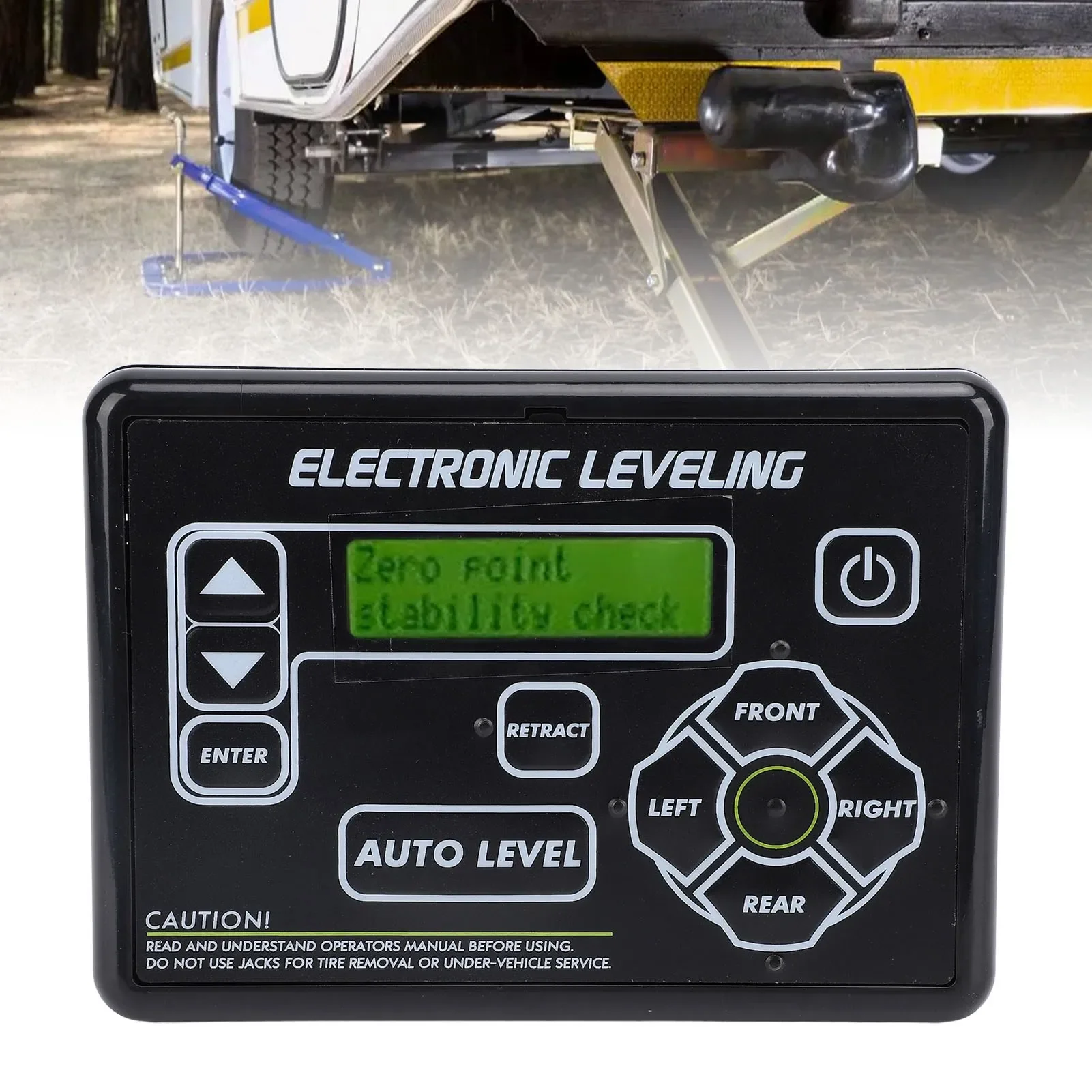 Panel Line Marker - Sistema di livellamento automatico per camper