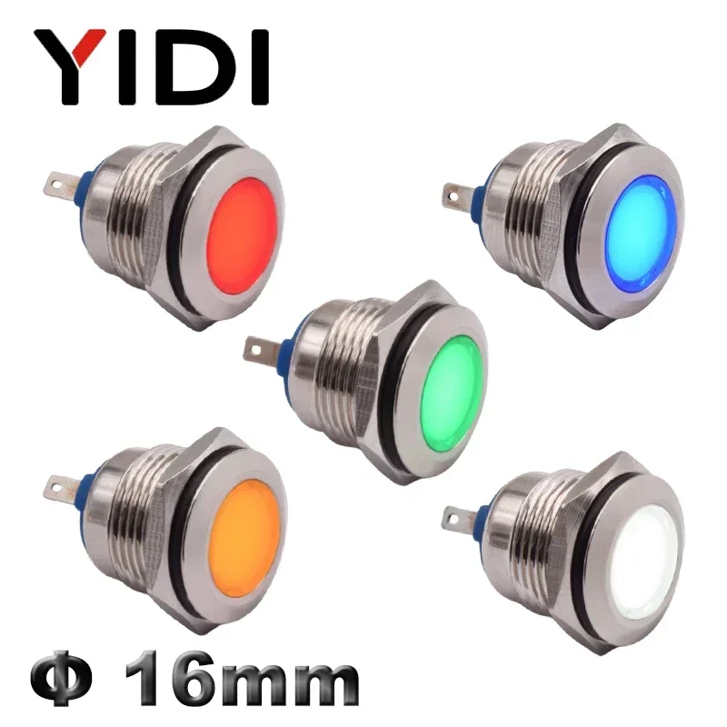 Panel Line Marker - Indicatore LED in metallo personalizzato da