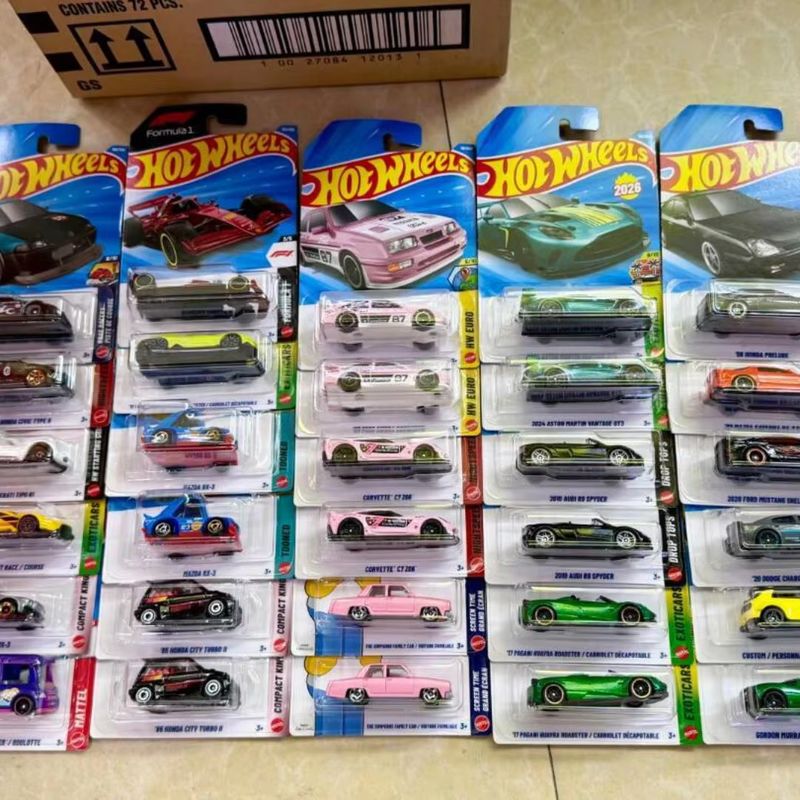 Hot Wheels Car Mainline - Nuovi Modellini Hot Wheels 2026 Serie