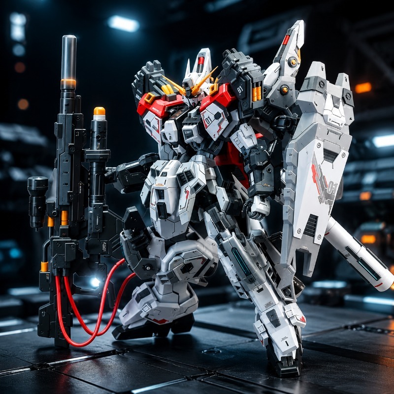 Model Kit Regus - ZZA Regus GZSS OX01 1/100 Kit