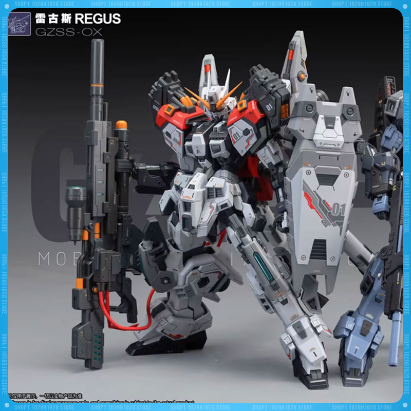 Model Kit Regus - Nuovo Kit di Montaggio Modello ZZA