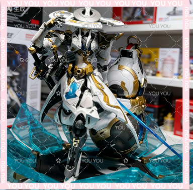Model Kit Xiaoyaozi - Disponibile - Modellino Assemblabile MingjiangZhuan XIAOYAOZI