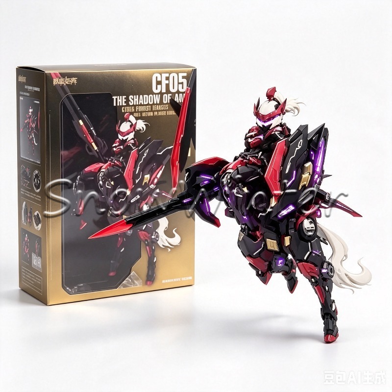 Model Kit Nuke Matrix - 【Disponibile】NUKE MATRIX Kit Modello Originale Shadow