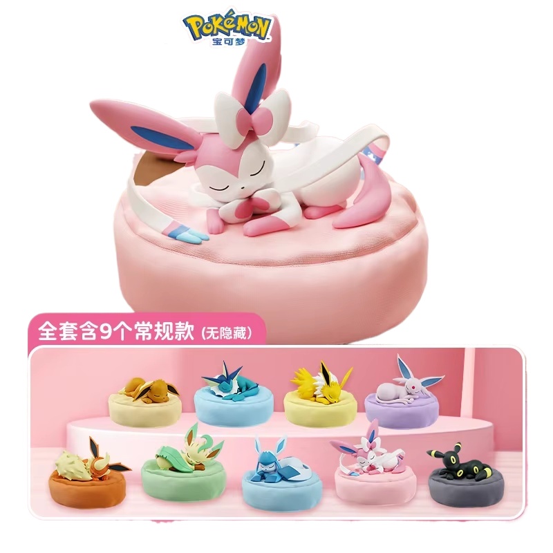 Model Kit Manual - 2026 Hot Anime Eevee Multi Stance