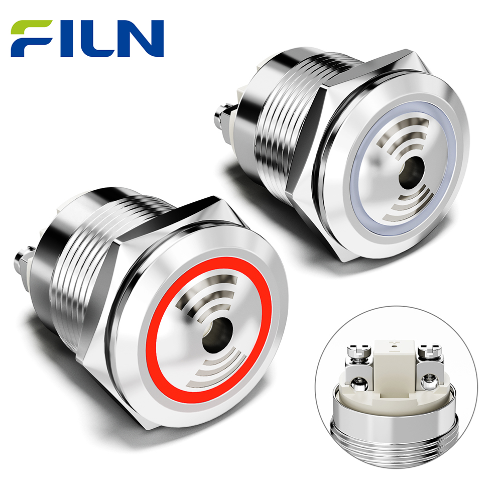 Panel Line Marker - FILN 2 Pezzi 19MM Allarme LED