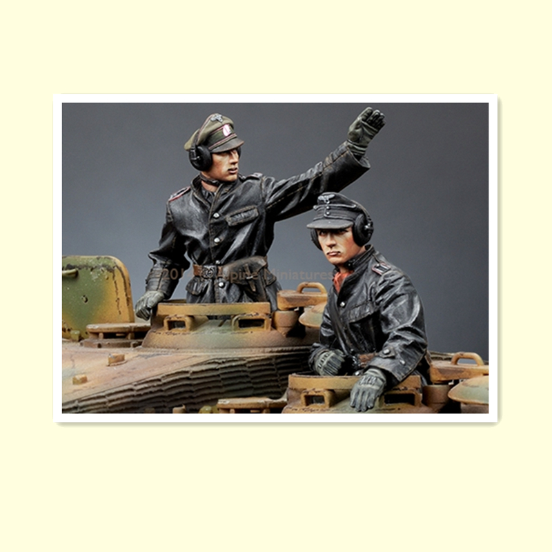 Model Kit Evangelion - Kit modello 1/35 kit resina Commander
