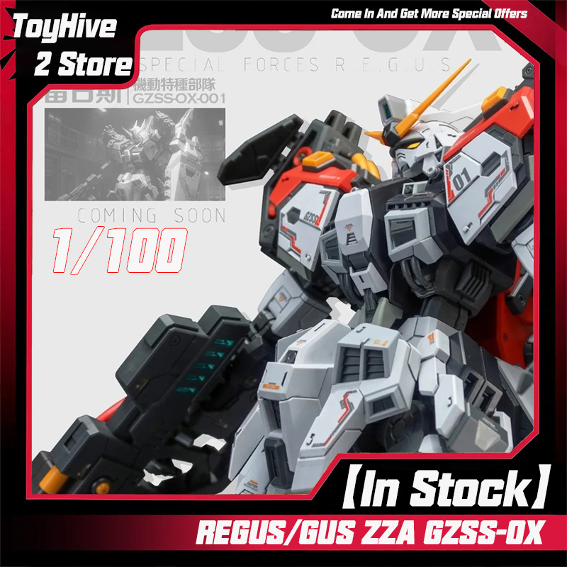 Model Kit Regus - Nuovo Kit di Montaggio REGUS/GUS ZZA