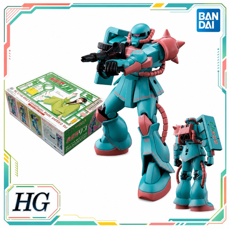 Model Kit Zaku - Bandai Originale HG 1/144 Zaku di