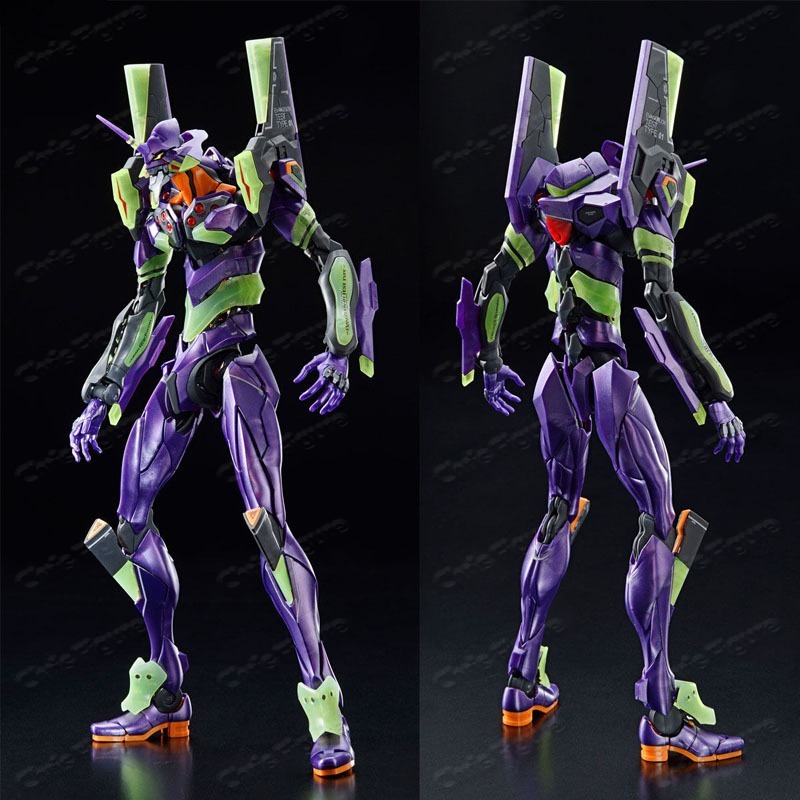 Model Kit Evangelion - Disponibile, Modellino Articolato Originale Bandai RG