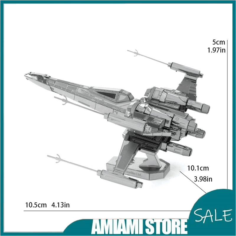 Model Kit Manual - Kit di Modellismo 3D in Metallo