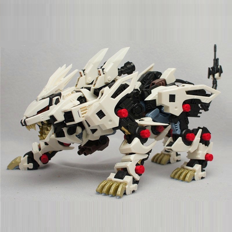 Model Kit Companies - BT Building Blocks ZOIDS Robot Lion