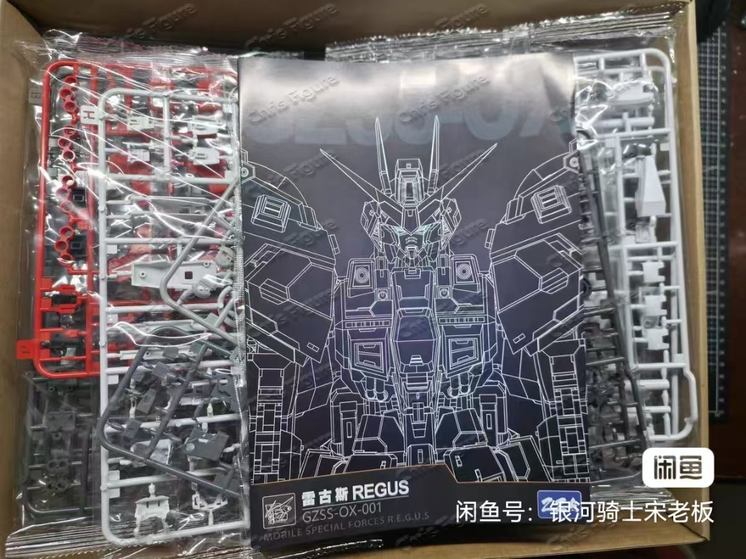 Model Kit Regus - Disponibile ZZA REGUS GZSS-OX-001 Captain Mobile