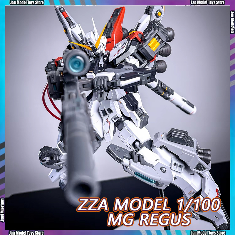 Model Kit Regus - DISPONIBILE Modellino ZZA MG REGUS Action