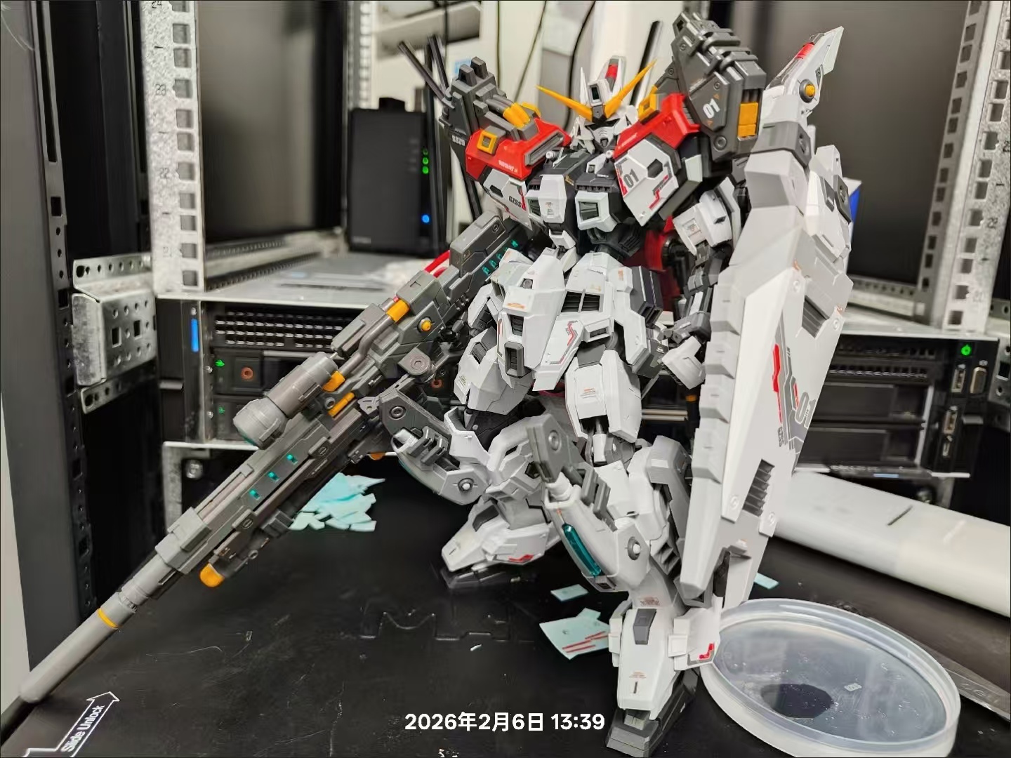 Model Kit Regus - Disponibile Zzza Mode Gzss-Ox-Gusi-regus 1/100 Kit