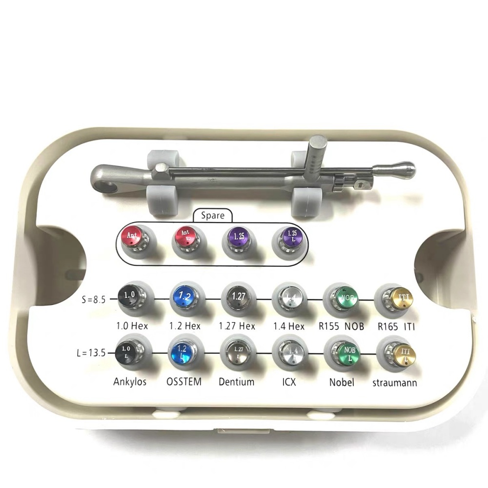Model Kit Manual - Kit Chiave Dinamometrica a Cricchetto per
