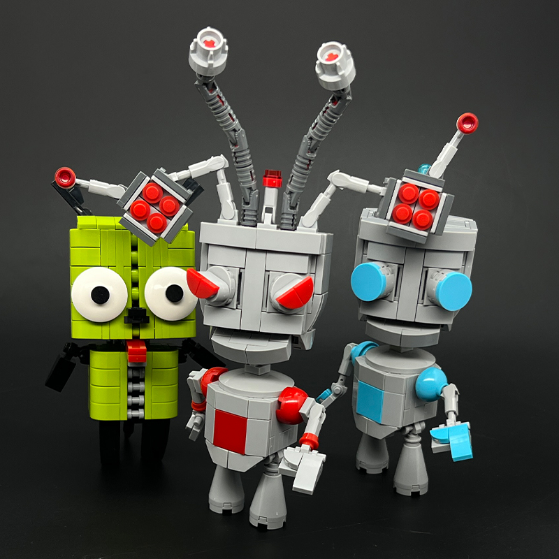 Model Kit Companies - Alien Robot Dog Modello creativo Kit