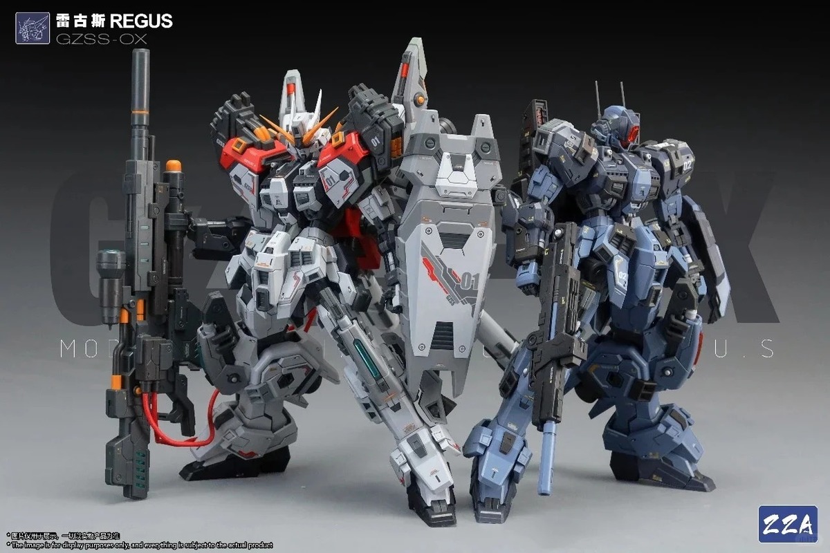 【DISPONIBILE】ZZA REGUS GZSS-OX - Model Kit Regus recensione e prezzo