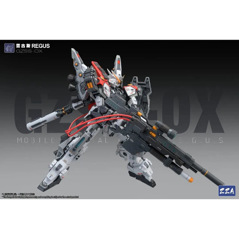 【DISPONIBILE】ZZA REGUS GZSS-OX - Model Kit Regus recensione e prezzo