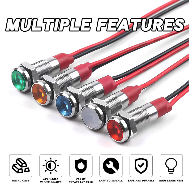 Indicatore LED in metallo da 6 - Panel Line Marker recensione e prezzo