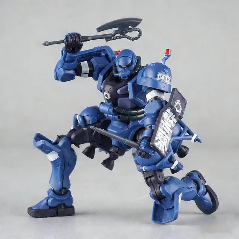 HG 1/144 Gquuuuuux Militare Po - Model Kit Zaku recensione e prezzo