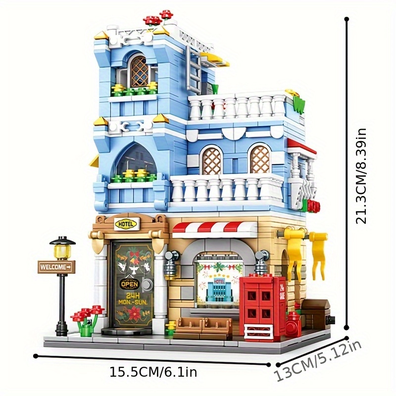 Blocchi da Costruzione per Pae - Model Kit Companies recensione e prezzo