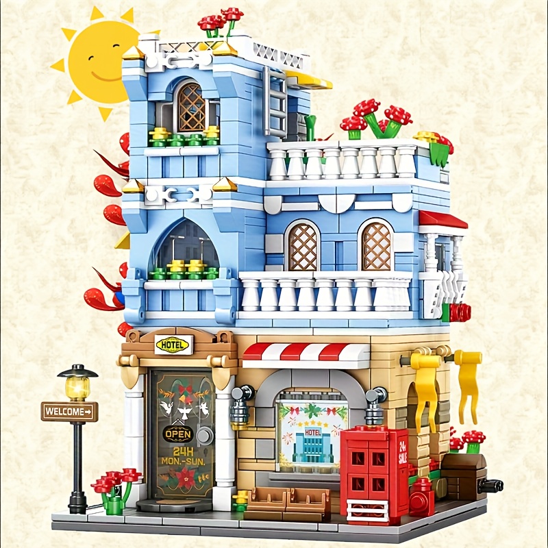 Blocchi da Costruzione per Pae - Model Kit Companies recensione e prezzo