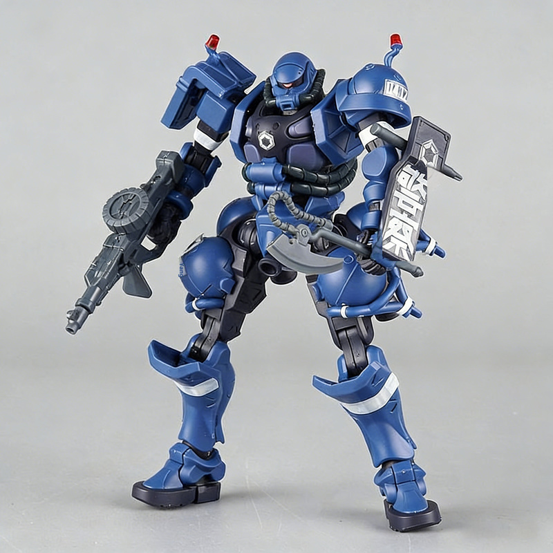 Gquuuuuux Military Police Zaku - Model Kit Zaku recensione e prezzo