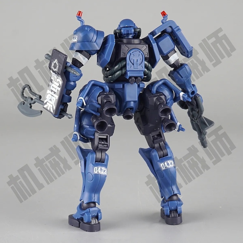 Gquuuuuux Military Police Zaku - Model Kit Zaku recensione e prezzo
