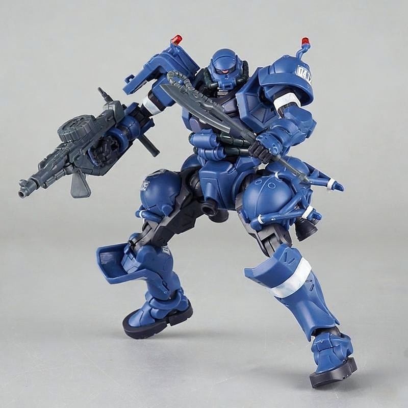 Gquuuuuux Military Police Zaku - Model Kit Zaku recensione e prezzo