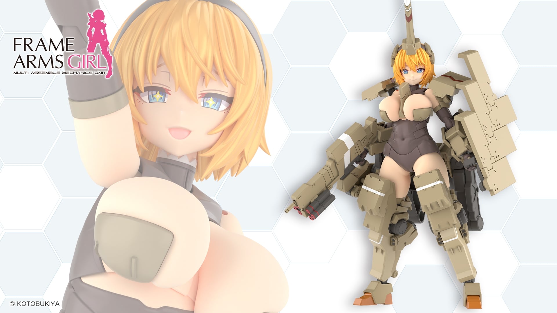 Kotobukiya Frame Arms Girl Kag - Model Kit Kotobukiya recensione e prezzo
