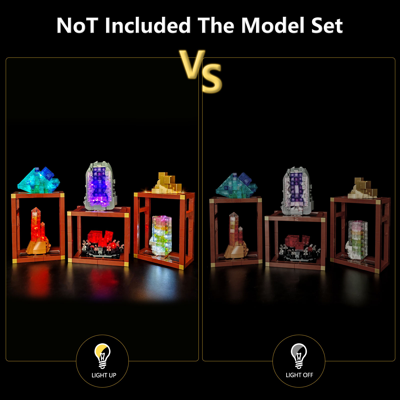 LYBMTWF Kit di illuminazione a - Model Kit Companies recensione e prezzo
