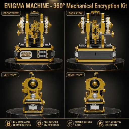 Set di Costruzioni Macchina En - Model Kit Companies recensione e prezzo