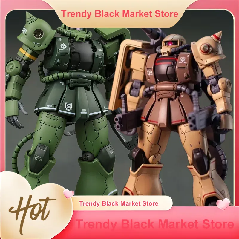 GTO Zaku: Kit di Montaggio Mec - Model Kit Zaku recensione e prezzo