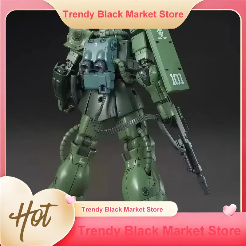 GTO Zaku: Kit di Montaggio Mec - Model Kit Zaku recensione e prezzo