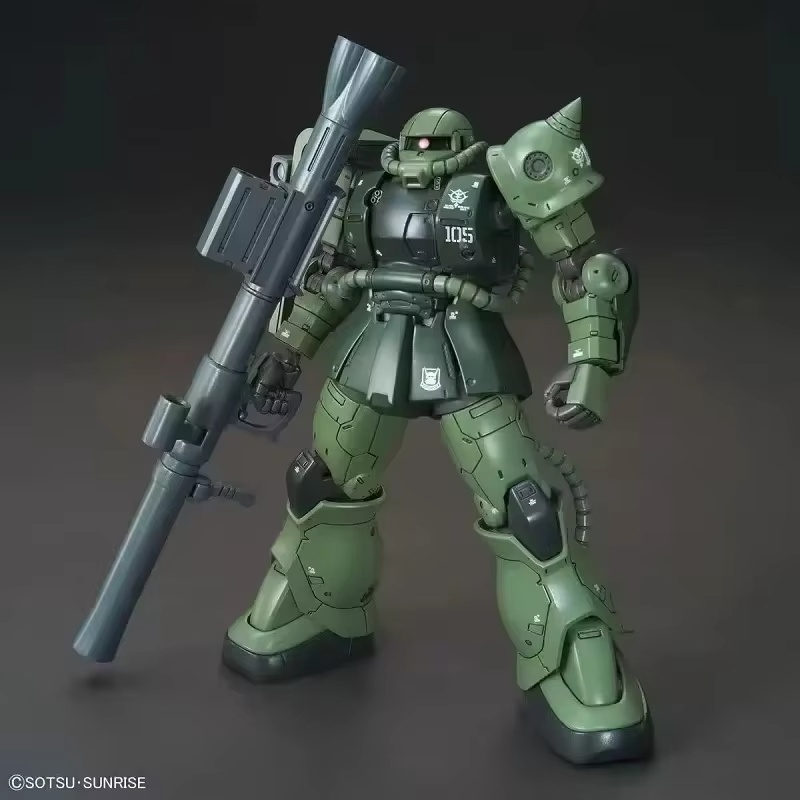 GTO Zaku: Kit di Montaggio Mec - Model Kit Zaku recensione e prezzo