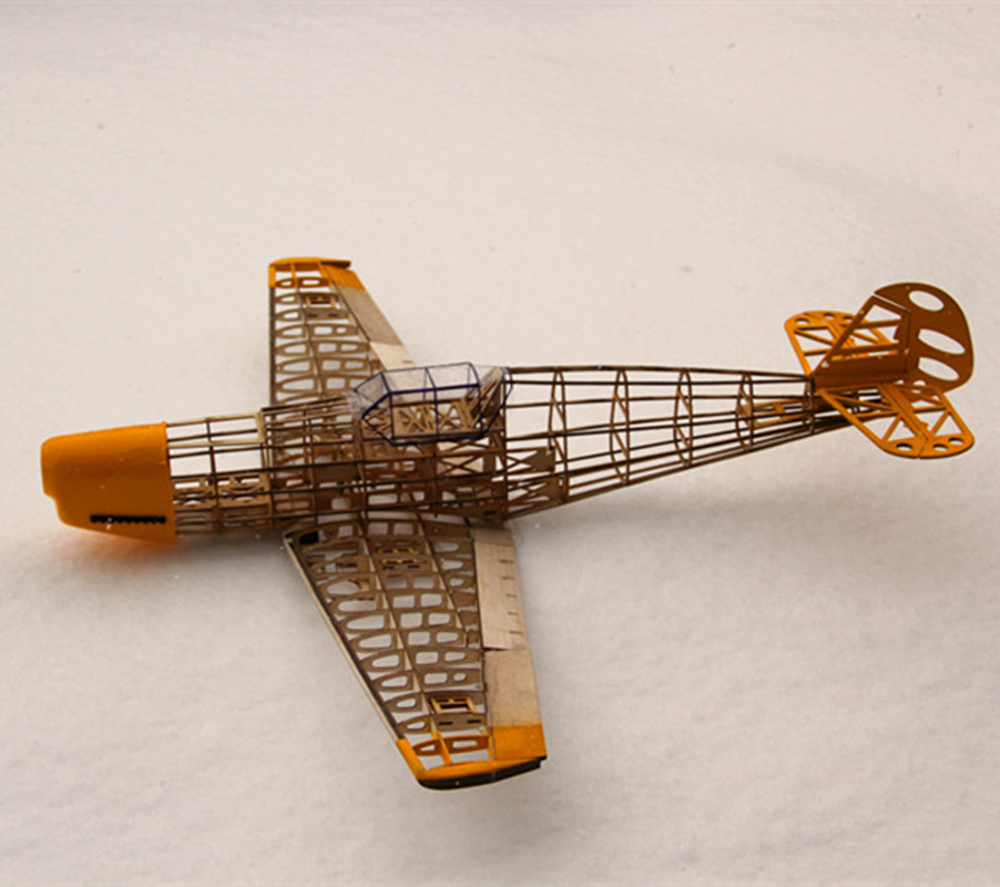 RC airphones Kit aereo in legn - Model Kit Manual recensione e prezzo