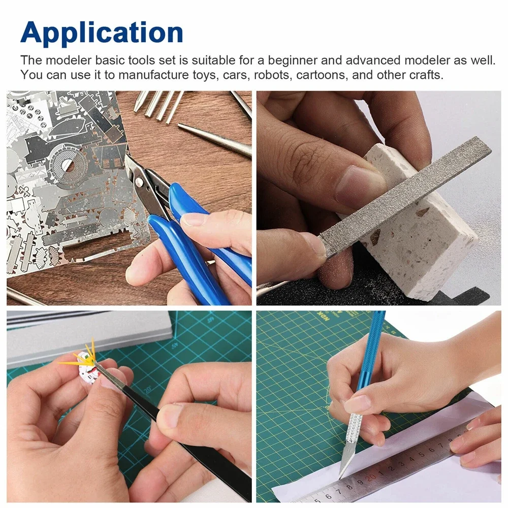 Kit di Strumenti per Modellism - Model Kit Manual recensione e prezzo