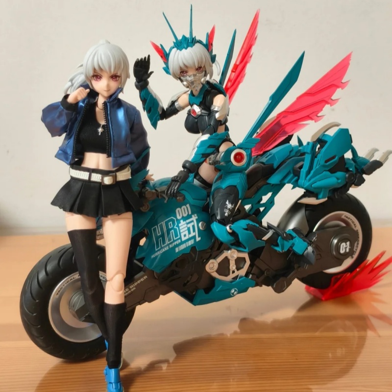 Nuke Matrix Cyber Forest Hurri - Model Kit Nuke Matrix recensione e prezzo