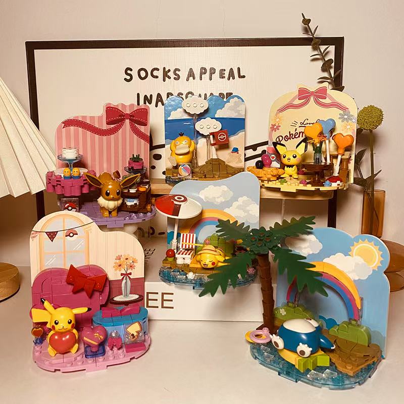 Originale Pokémon Beach Party  - Model Kit Quick Pokemon recensione e prezzo