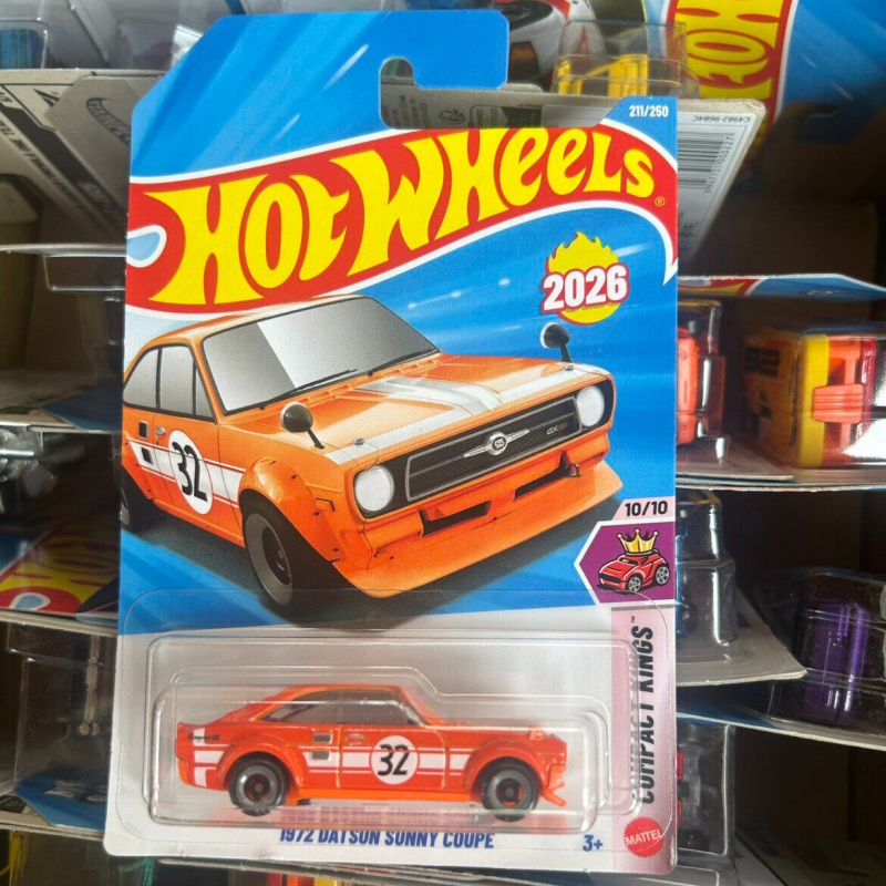 Hot Wheels Originale Serie Mai - Hot Wheels Car Mainline recensione e prezzo