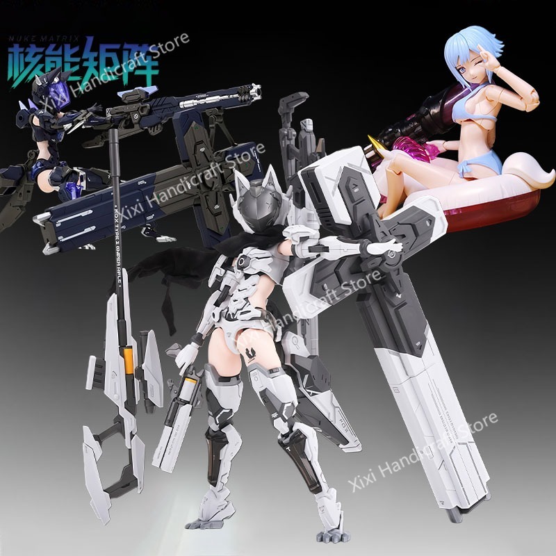 NUKE MATRIX Original MODEL KIT - Model Kit Nuke Matrix recensione e prezzo