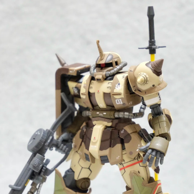 HG 1/144 MS-06GD Zaku II High  - Model Kit Zaku recensione e prezzo